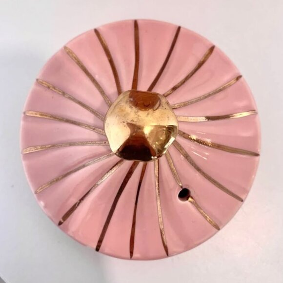 Vintage “Pink and Gold Swirl” Sadler Teapot 💖 - Picture 7 of 8